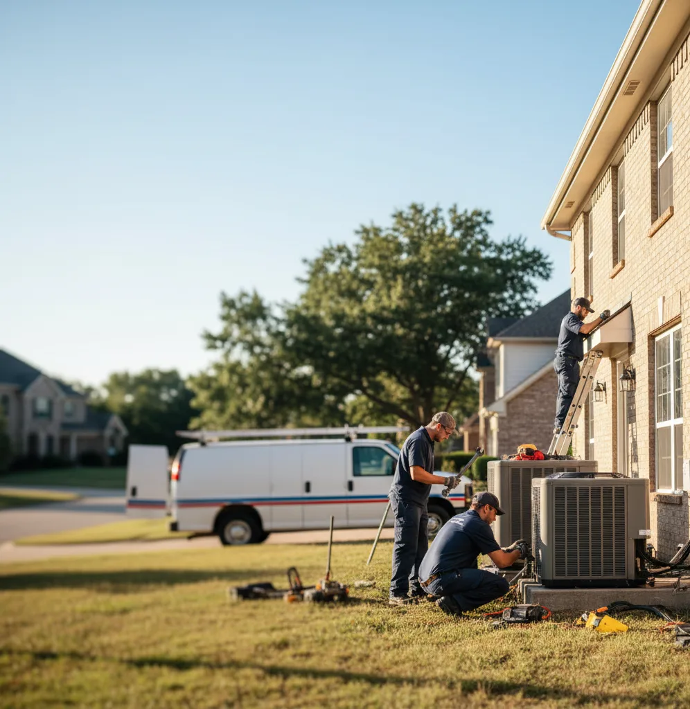 Furnace Installation in Oskaloosa, KS